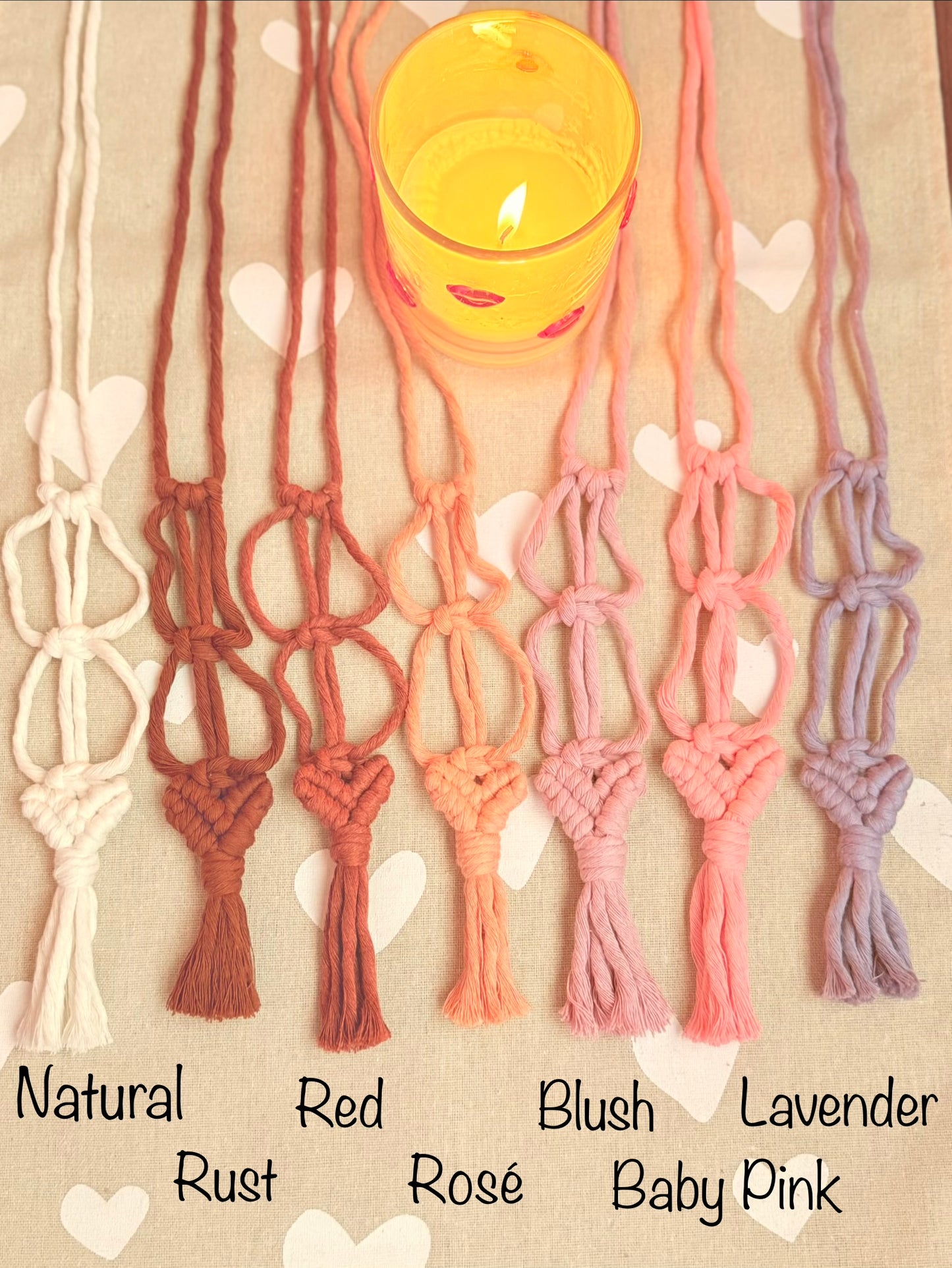Learn to Macrame | Heart Polaroid Hanger Class | Macrame Workshop | Make and Take Class
