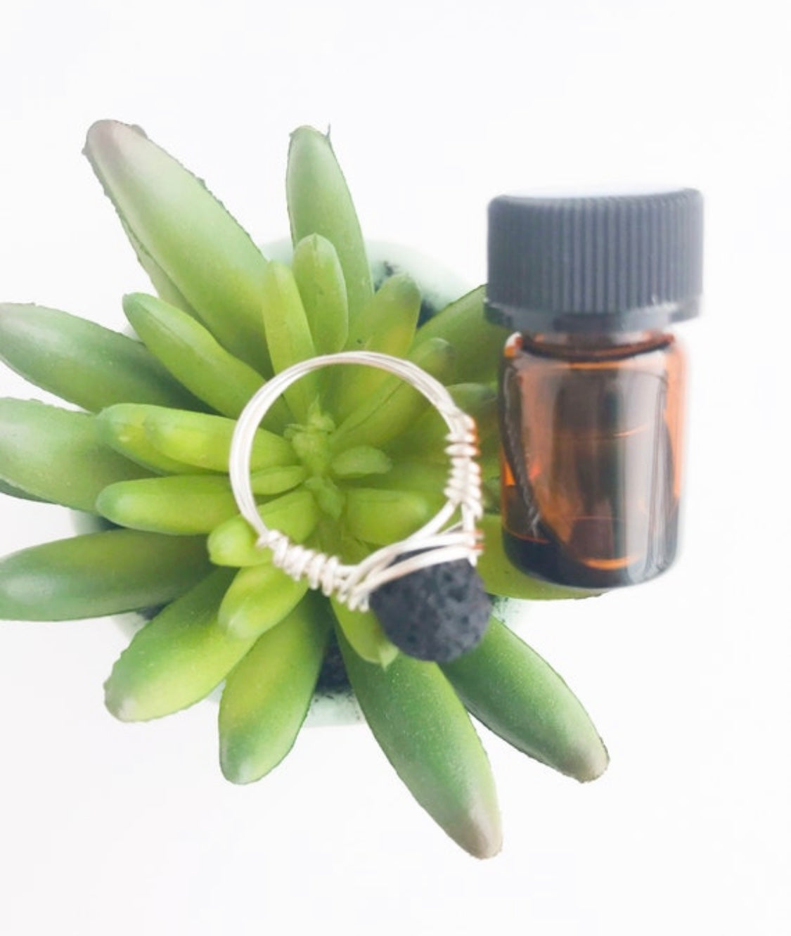 Essential Oil Diffuser Ring (Pink, Green, & Aqua)