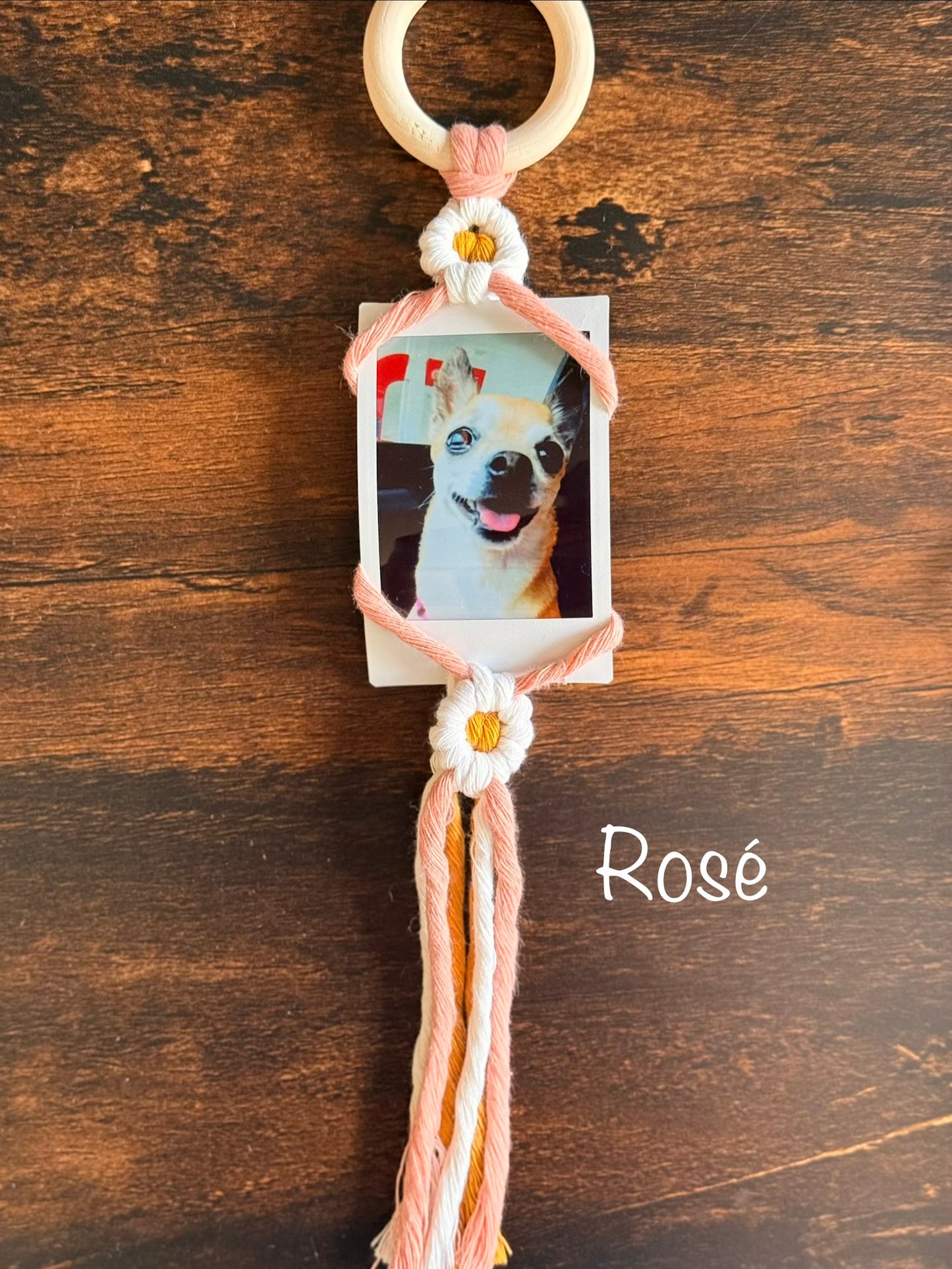 Learn to Macrame | Daisy Polaroid Hanger Class | Macrame Workshop | Make and Take Class
