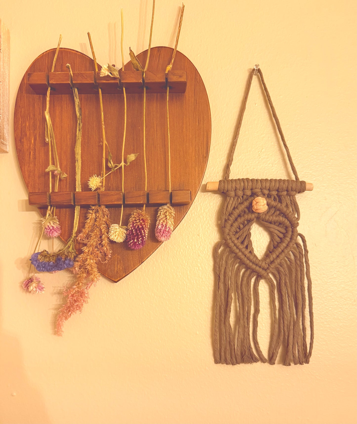 Custom Order for Chelsea | Macrame Vulva| Feminist Art | Female Empowerment | Macrame Wall Hanging