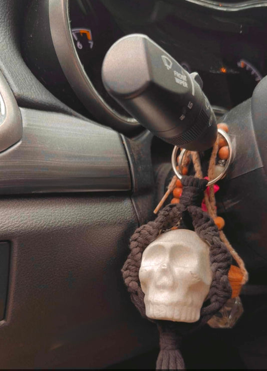 Skull Car Charm