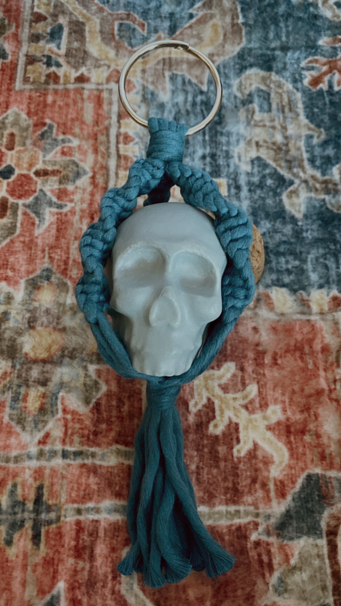 Skull Car Charm