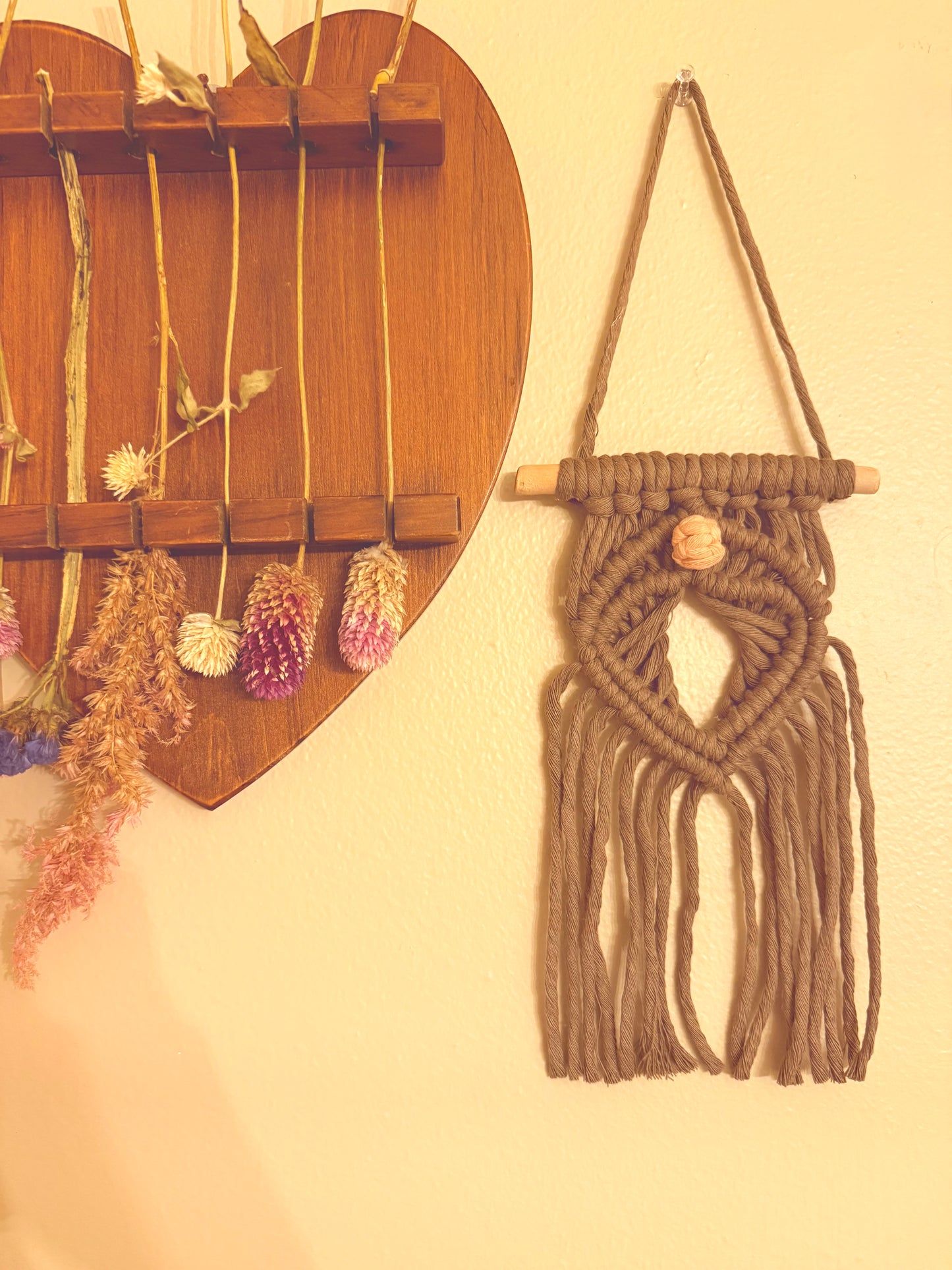 Custom Order for Chelsea | Macrame Vulva| Feminist Art | Female Empowerment | Macrame Wall Hanging