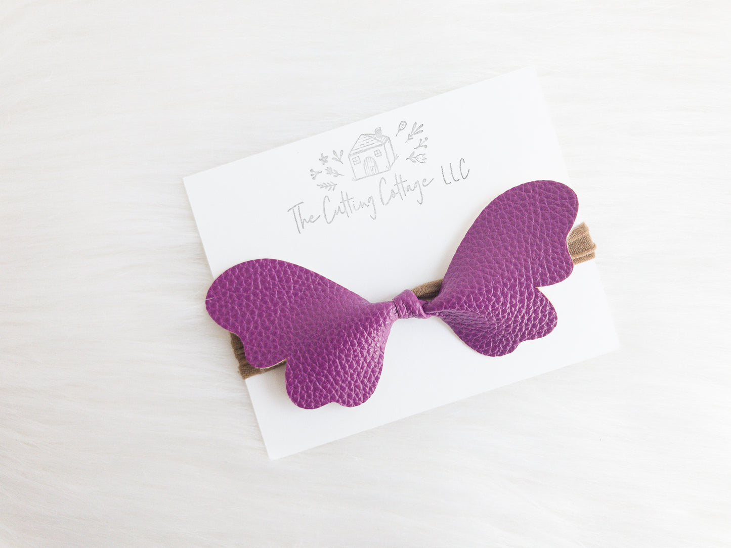 Butterfly Knot Hair Bow