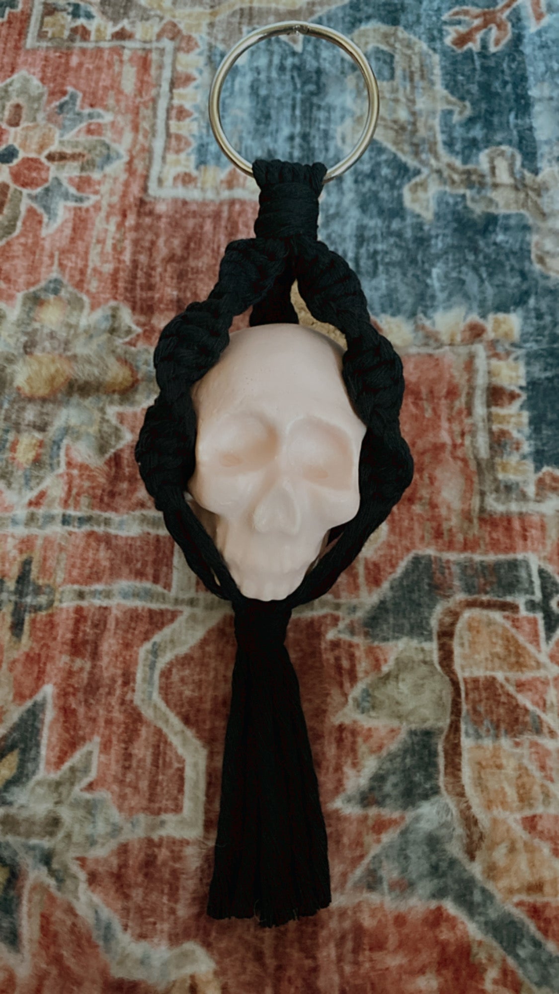 Skull Car Charm