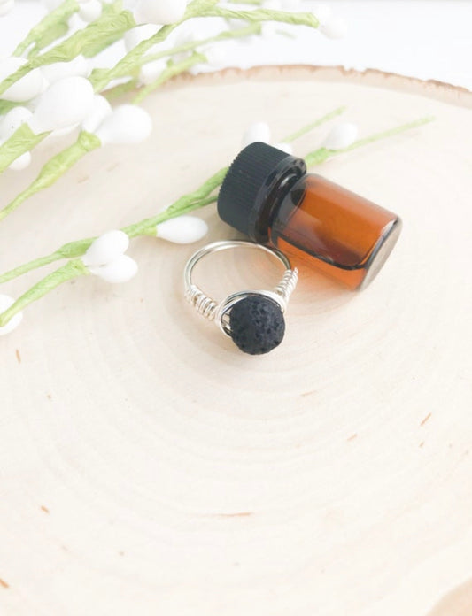 Essential Oil Diffuser Ring (Navy, Purple, & Black)