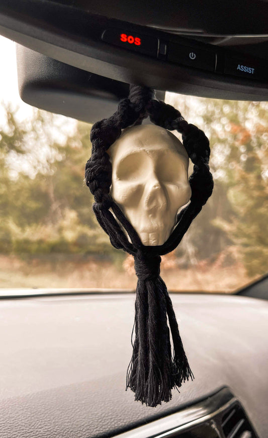 Skull Car Charm