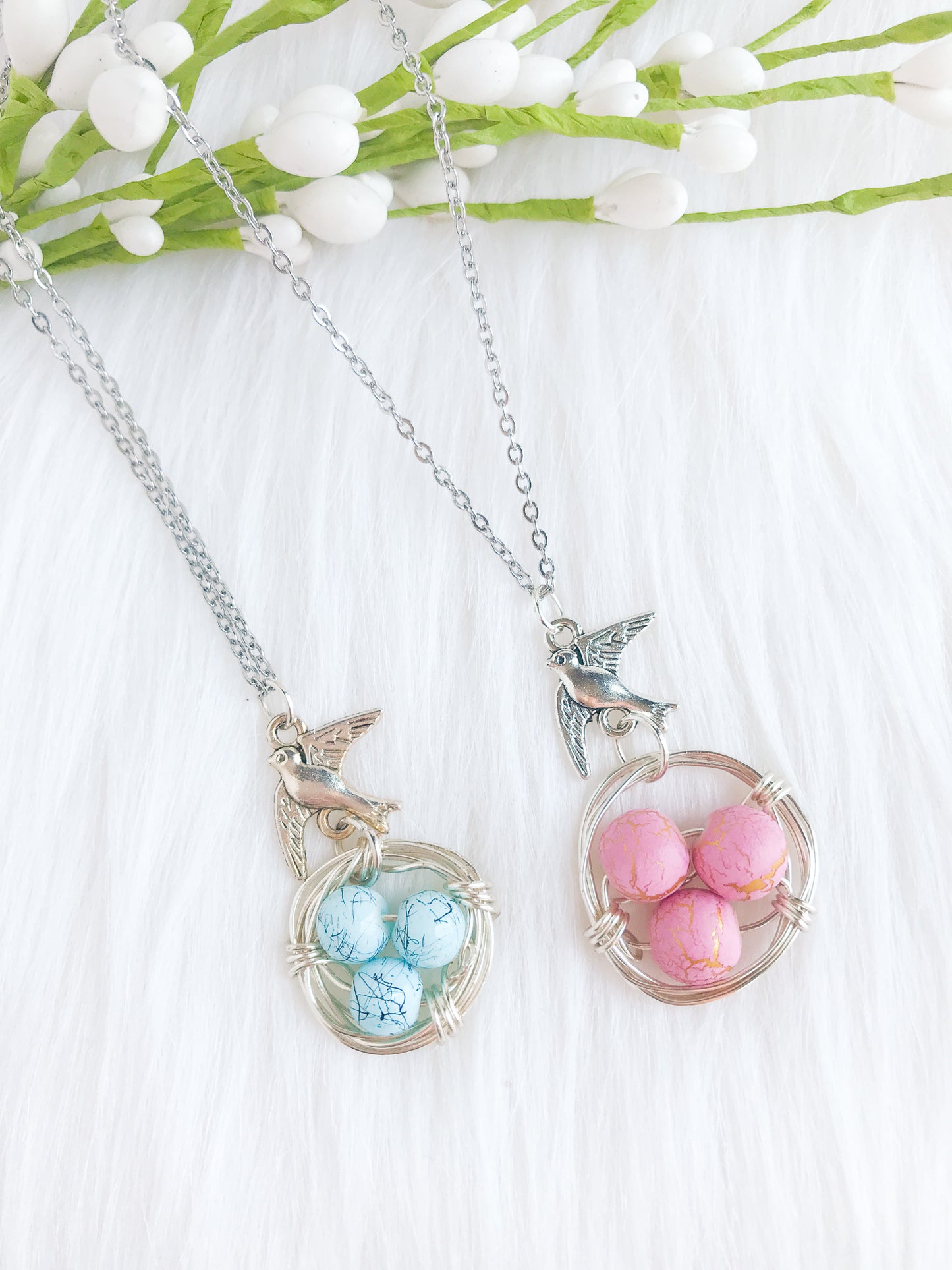 Bird Nest Necklace