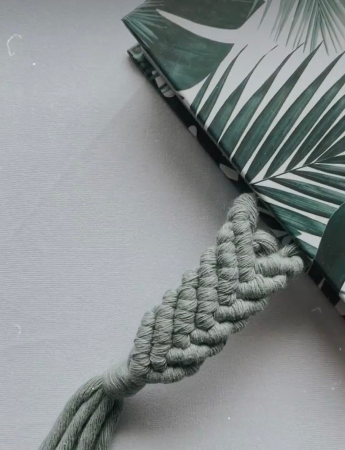 Macrame Bookmark