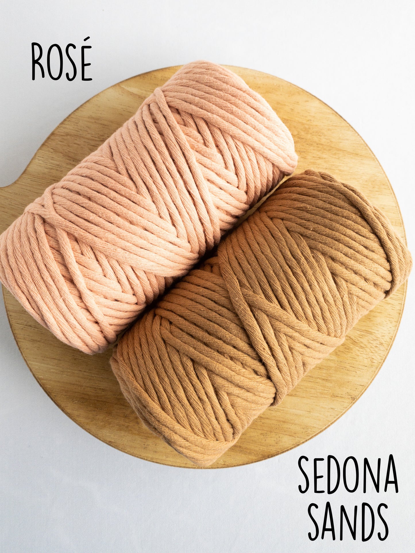 Mini Macrame Car Coasters Set of 2